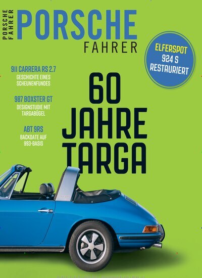 Titelbild der Ausgabe 6/2025 von Porsche Fahrer. Diese Zeitschrift und viele weitere Automagazine und Motorradzeitschriften als Abo oder epaper bei United Kiosk online kaufen.