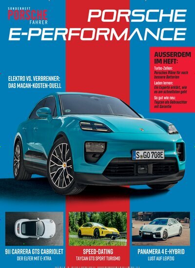 Titelbild der Ausgabe 1/2025 von Porsche Fahrer Sonderheft. Diese Zeitschrift und viele weitere Automagazine und Motorradzeitschriften als Abo oder epaper bei United Kiosk online kaufen.