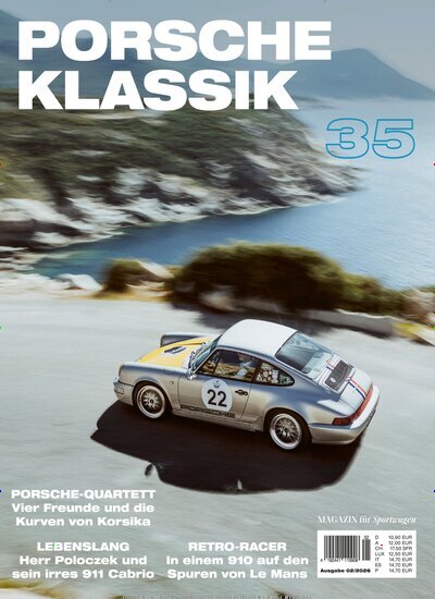 Titelbild der Ausgabe 2/2026 von Porsche Klassik. Diese Zeitschrift und viele weitere Automagazine und Motorradzeitschriften als Abo oder epaper bei United Kiosk online kaufen.