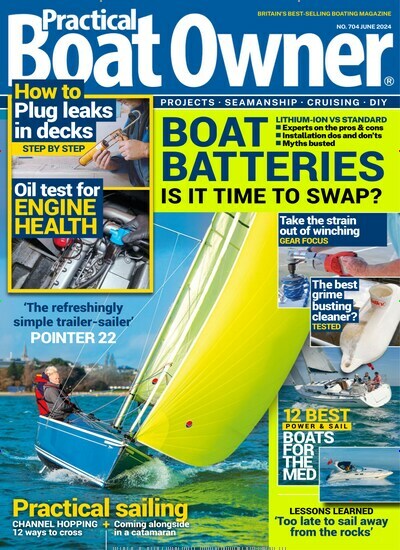 Titelbild der Ausgabe 6/2024 von Practical Boat Owner. Diese Zeitschrift und viele weitere Sportmagazine als Abo oder epaper bei United Kiosk online kaufen.