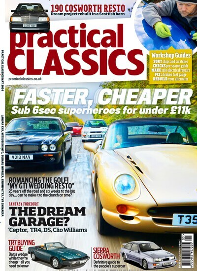 Titelbild der Ausgabe 6/2024 von practical classics. Diese Zeitschrift und viele weitere Automagazine und Motorradzeitschriften als Abo oder epaper bei United Kiosk online kaufen.