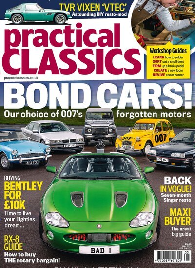 Titelbild der Ausgabe 6/2026 von practical classics. Diese Zeitschrift und viele weitere Automagazine und Motorradzeitschriften als Abo oder epaper bei United Kiosk online kaufen.