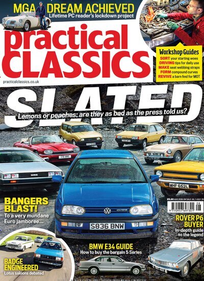 Titelbild der Ausgabe 9/2026 von practical classics. Diese Zeitschrift und viele weitere Automagazine und Motorradzeitschriften als Abo oder epaper bei United Kiosk online kaufen.