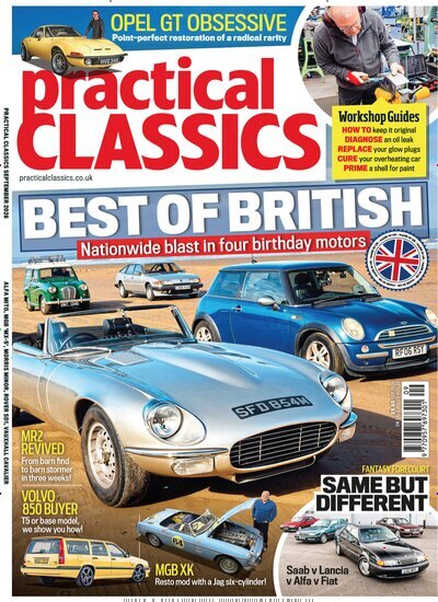 Titelbild der Ausgabe 10/2026 von practical classics. Diese Zeitschrift und viele weitere Automagazine und Motorradzeitschriften als Abo oder epaper bei United Kiosk online kaufen.