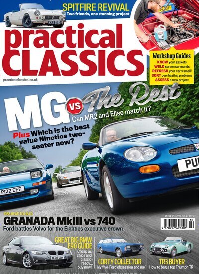 Titelbild der Ausgabe 11/2025 von practical classics. Diese Zeitschrift und viele weitere Automagazine und Motorradzeitschriften als Abo oder epaper bei United Kiosk online kaufen.