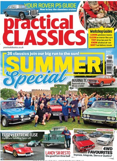 Titelbild der Ausgabe 11/2026 von practical classics. Diese Zeitschrift und viele weitere Automagazine und Motorradzeitschriften als Abo oder epaper bei United Kiosk online kaufen.