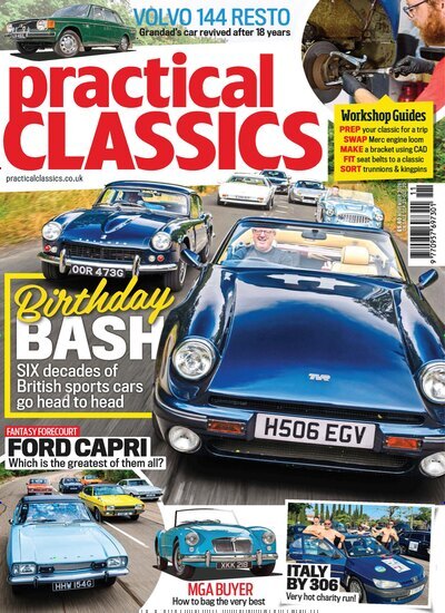 Titelbild der Ausgabe 12/2026 von practical classics. Diese Zeitschrift und viele weitere Automagazine und Motorradzeitschriften als Abo oder epaper bei United Kiosk online kaufen.