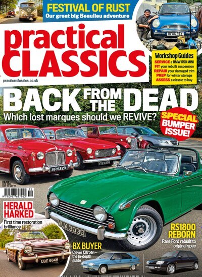 Titelbild der Ausgabe 13/2026 von practical classics. Diese Zeitschrift und viele weitere Automagazine und Motorradzeitschriften als Abo oder epaper bei United Kiosk online kaufen.