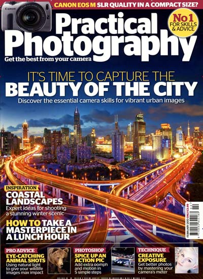 Titelbild der Ausgabe 2/2013 von Practical Photography United Kingdom. Diese Zeitschrift und viele weitere Audiomagazine, Filmmagazine und Fotozeitschriften als Abo oder epaper bei United Kiosk online kaufen.