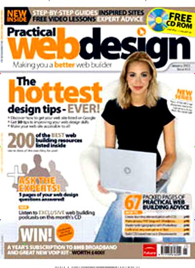 Titelbild der Ausgabe 11/2023 von Practical Web Design. Diese Zeitschrift und viele weitere Computerzeitschriften, Tabletmagazine und Smartphonemagazine als Abo oder epaper bei United Kiosk online kaufen.