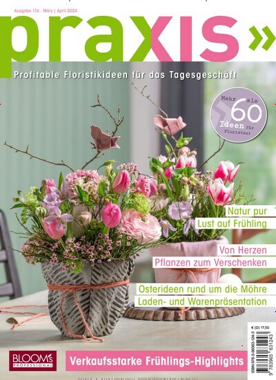 Titelbild der Ausgabe 2/2024 von Praxis. Diese Zeitschrift und viele weitere Naturzeitschriften, Landwirtschaftszeitungen und Umweltmagazine als Abo oder epaper bei United Kiosk online kaufen.
