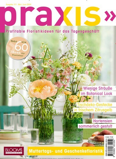 Titelbild der Ausgabe 3/2024 von Praxis. Diese Zeitschrift und viele weitere Naturzeitschriften, Landwirtschaftszeitungen und Umweltmagazine als Abo oder epaper bei United Kiosk online kaufen.