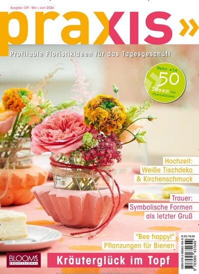 Titelbild der Ausgabe 3/2026 von Praxis. Diese Zeitschrift und viele weitere Naturzeitschriften, Landwirtschaftszeitungen und Umweltmagazine als Abo oder epaper bei United Kiosk online kaufen.