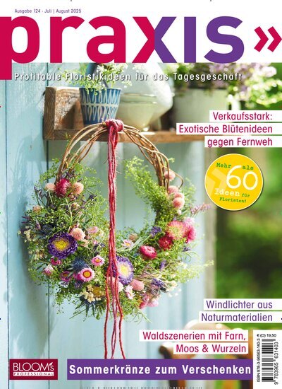 Titelbild der Ausgabe 4/2025 von Praxis. Diese Zeitschrift und viele weitere Naturzeitschriften, Landwirtschaftszeitungen und Umweltmagazine als Abo oder epaper bei United Kiosk online kaufen.