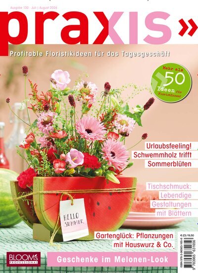 Titelbild der Ausgabe 4/2026 von Praxis. Diese Zeitschrift und viele weitere Naturzeitschriften, Landwirtschaftszeitungen und Umweltmagazine als Abo oder epaper bei United Kiosk online kaufen.
