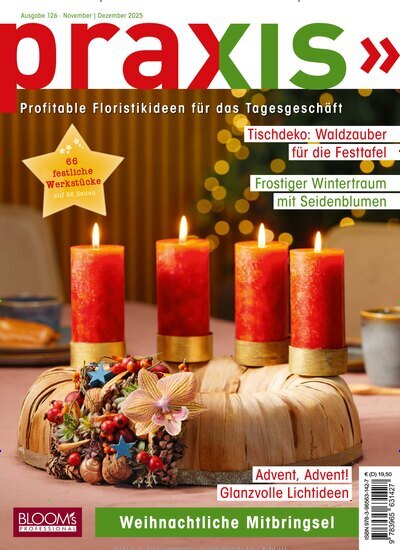 Titelbild der Ausgabe 6/2025 von Praxis. Diese Zeitschrift und viele weitere Naturzeitschriften, Landwirtschaftszeitungen und Umweltmagazine als Abo oder epaper bei United Kiosk online kaufen.