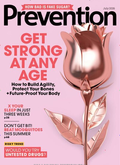 Titelbild der Ausgabe 7/2026 von Prevention. Diese Zeitschrift und viele weitere Sportmagazine als Abo oder epaper bei United Kiosk online kaufen.