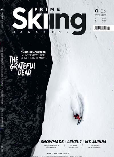 Titelbild der Ausgabe 23/2019 von Prime Skiing Magazine. Diese Zeitschrift und viele weitere Sportmagazine als Abo oder epaper bei United Kiosk online kaufen.