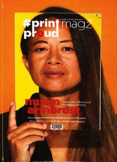 Titelbild der Ausgabe 1/2021 von printproudmagz. Diese Zeitschrift und viele weitere Logistikmagazine und Medienmagazine als Abo oder epaper bei United Kiosk online kaufen.