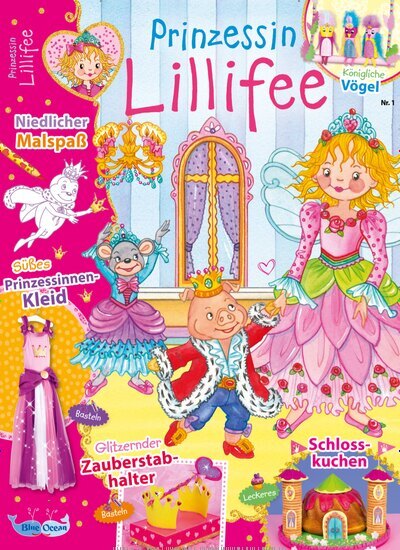 Titelbild der Ausgabe 1/2026 von Prinzessin Lillifee. Diese Zeitschrift und viele weitere Jugendzeitschriften und Kinderzeitschriften als Abo oder epaper bei United Kiosk online kaufen.