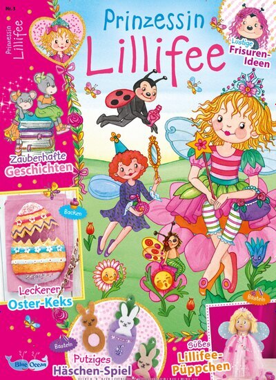 Titelbild der Ausgabe 3/2026 von Prinzessin Lillifee. Diese Zeitschrift und viele weitere Jugendzeitschriften und Kinderzeitschriften als Abo oder epaper bei United Kiosk online kaufen.