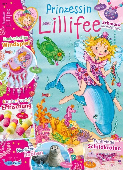 Titelbild der Ausgabe 7/2026 von Prinzessin Lillifee. Diese Zeitschrift und viele weitere Jugendzeitschriften und Kinderzeitschriften als Abo oder epaper bei United Kiosk online kaufen.