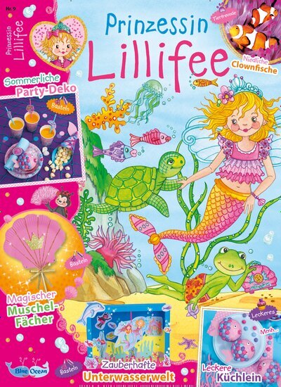 Titelbild der Ausgabe 9/2025 von Prinzessin Lillifee. Diese Zeitschrift und viele weitere Jugendzeitschriften und Kinderzeitschriften als Abo oder epaper bei United Kiosk online kaufen.