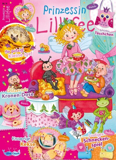 Titelbild der Ausgabe 11/2025 von Prinzessin Lillifee. Diese Zeitschrift und viele weitere Jugendzeitschriften und Kinderzeitschriften als Abo oder epaper bei United Kiosk online kaufen.
