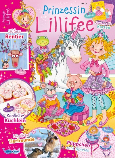 Titelbild der Ausgabe 12/2025 von Prinzessin Lillifee. Diese Zeitschrift und viele weitere Jugendzeitschriften und Kinderzeitschriften als Abo oder epaper bei United Kiosk online kaufen.