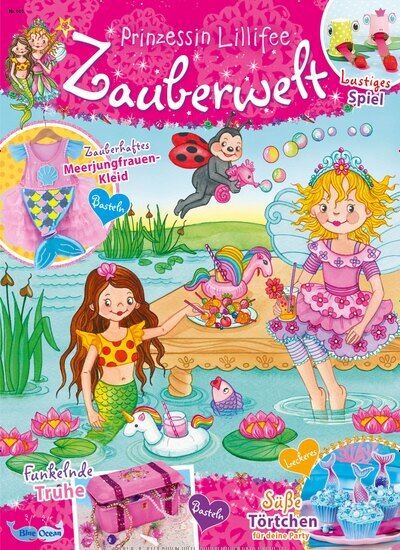 Titelbild der Ausgabe 105/2025 von Prinzessin Lillifee Zauberwelt. Diese Zeitschrift und viele weitere Jugendzeitschriften und Kinderzeitschriften als Abo oder epaper bei United Kiosk online kaufen.