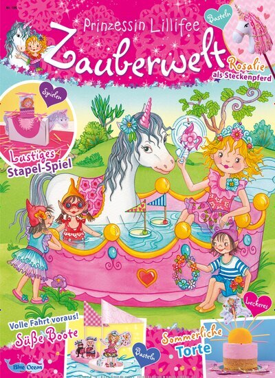 Titelbild der Ausgabe 106/2025 von Prinzessin Lillifee Zauberwelt. Diese Zeitschrift und viele weitere Jugendzeitschriften und Kinderzeitschriften als Abo oder epaper bei United Kiosk online kaufen.
