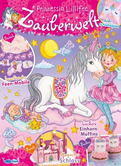 Titelbild der Ausgabe 108/2025 von Prinzessin Lillifee Zauberwelt. Diese Zeitschrift und viele weitere Jugendzeitschriften und Kinderzeitschriften als Abo oder epaper bei United Kiosk online kaufen.