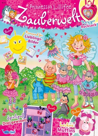 Titelbild der Ausgabe 111/2026 von Prinzessin Lillifee Zauberwelt. Diese Zeitschrift und viele weitere Jugendzeitschriften und Kinderzeitschriften als Abo oder epaper bei United Kiosk online kaufen.