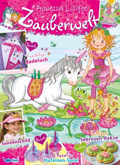 Titelbild der Ausgabe 112/2026 von Prinzessin Lillifee Zauberwelt. Diese Zeitschrift und viele weitere Jugendzeitschriften und Kinderzeitschriften als Abo oder epaper bei United Kiosk online kaufen.
