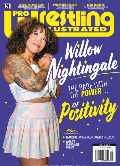 Titelbild der Ausgabe 11/2025 von Pro Wrestling Illustrated. Diese Zeitschrift und viele weitere Sportmagazine als Abo oder epaper bei United Kiosk online kaufen.