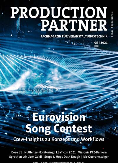 Titelbild der Ausgabe 5/2021 von Production Partner. Diese Zeitschrift und viele weitere Reisemagazine, Freizeitmagazine und Wissensmagazine als Abo oder epaper bei United Kiosk online kaufen.