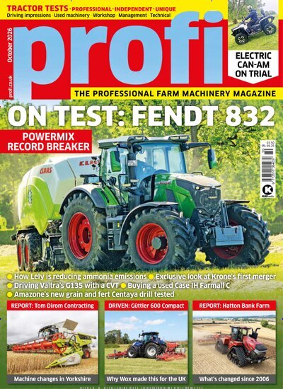 Titelbild der Ausgabe 10/2026 von profi magazine UK. Diese Zeitschrift und viele weitere Automagazine und Motorradzeitschriften als Abo oder epaper bei United Kiosk online kaufen.