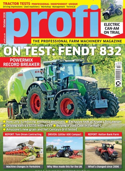 Titelbild der Ausgabe 11/2026 von profi magazine UK. Diese Zeitschrift und viele weitere Automagazine und Motorradzeitschriften als Abo oder epaper bei United Kiosk online kaufen.
