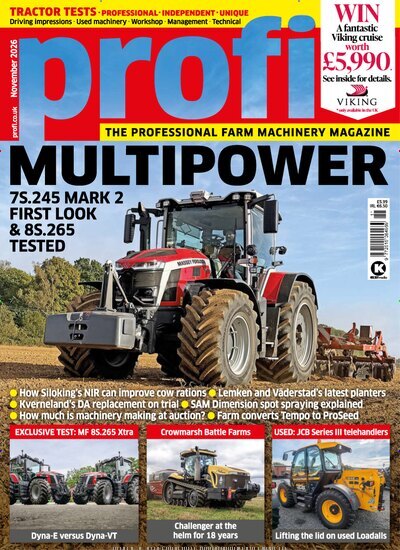 Titelbild der Ausgabe 12/2026 von profi magazine UK. Diese Zeitschrift und viele weitere Automagazine und Motorradzeitschriften als Abo oder epaper bei United Kiosk online kaufen.