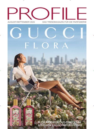 Titelbild der Ausgabe 4/2025 von Profile. Diese Zeitschrift und viele weitere Gastronomiezeitschriften, Fashionmagazine, Beautymagazine als Abo oder epaper bei United Kiosk online kaufen.