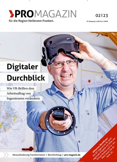 Titelbild der Ausgabe 2/2023 von PROMAGAZIN. Diese Zeitschrift und viele weitere Businessmagazine als Abo oder epaper bei United Kiosk online kaufen.