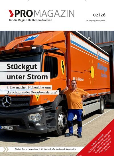 Titelbild der Ausgabe 2/2026 von PROMAGAZIN. Diese Zeitschrift und viele weitere Businessmagazine als Abo oder epaper bei United Kiosk online kaufen.