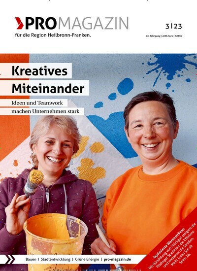 Titelbild der Ausgabe 3/2023 von PROMAGAZIN. Diese Zeitschrift und viele weitere Businessmagazine als Abo oder epaper bei United Kiosk online kaufen.