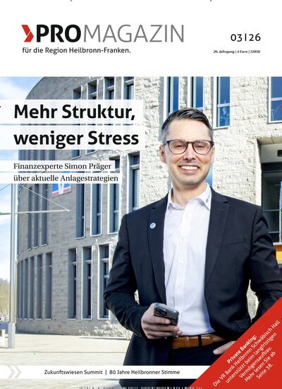 Titelbild der Ausgabe 3/2026 von PROMAGAZIN. Diese Zeitschrift und viele weitere Businessmagazine als Abo oder epaper bei United Kiosk online kaufen.