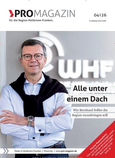 Titelbild der Ausgabe 4/2026 von PROMAGAZIN. Diese Zeitschrift und viele weitere Businessmagazine als Abo oder epaper bei United Kiosk online kaufen.