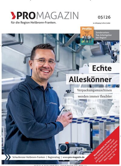 Titelbild der Ausgabe 5/2026 von PROMAGAZIN. Diese Zeitschrift und viele weitere Businessmagazine als Abo oder epaper bei United Kiosk online kaufen.