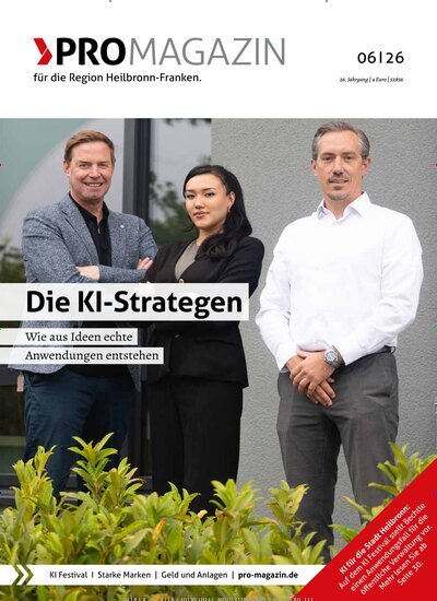 Titelbild der Ausgabe 6/2026 von PROMAGAZIN. Diese Zeitschrift und viele weitere Businessmagazine als Abo oder epaper bei United Kiosk online kaufen.
