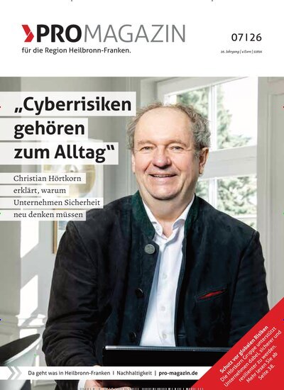 Titelbild der Ausgabe 7/2026 von PROMAGAZIN. Diese Zeitschrift und viele weitere Businessmagazine als Abo oder epaper bei United Kiosk online kaufen.