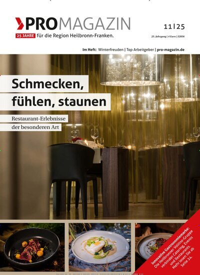Titelbild der Ausgabe 11/2025 von PROMAGAZIN. Diese Zeitschrift und viele weitere Businessmagazine als Abo oder epaper bei United Kiosk online kaufen.