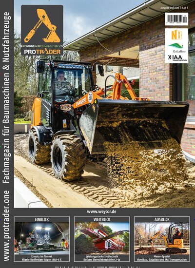 Titelbild der Ausgabe 9/2026 von PROTRADER. Diese Zeitschrift und viele weitere Architekturzeitschriften und Bauzeitschriften als Abo oder epaper bei United Kiosk online kaufen.